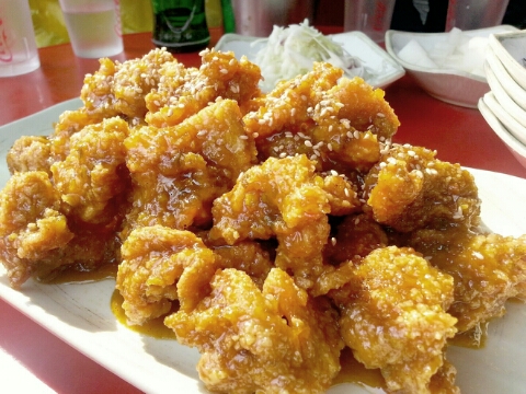 화통치킨 이미지
