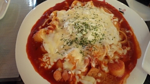 카노떡볶이 이미지