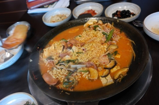 찌개장수 이미지