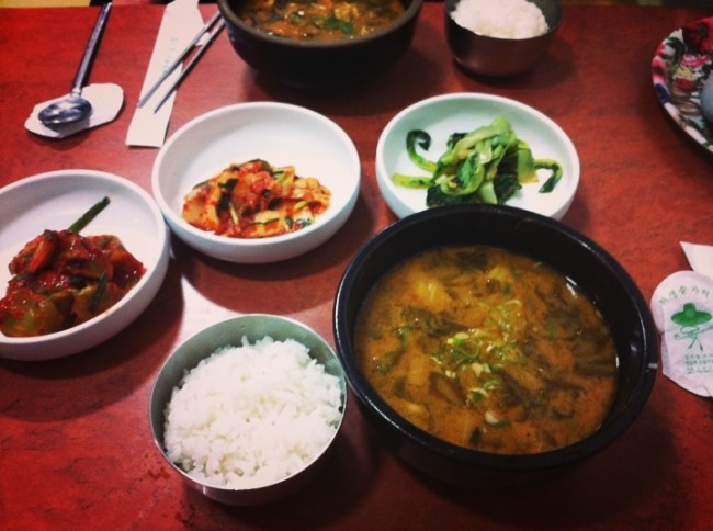 콩쥐식당 이미지