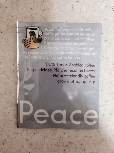 피스커피(Peace Coffee) 이미지
