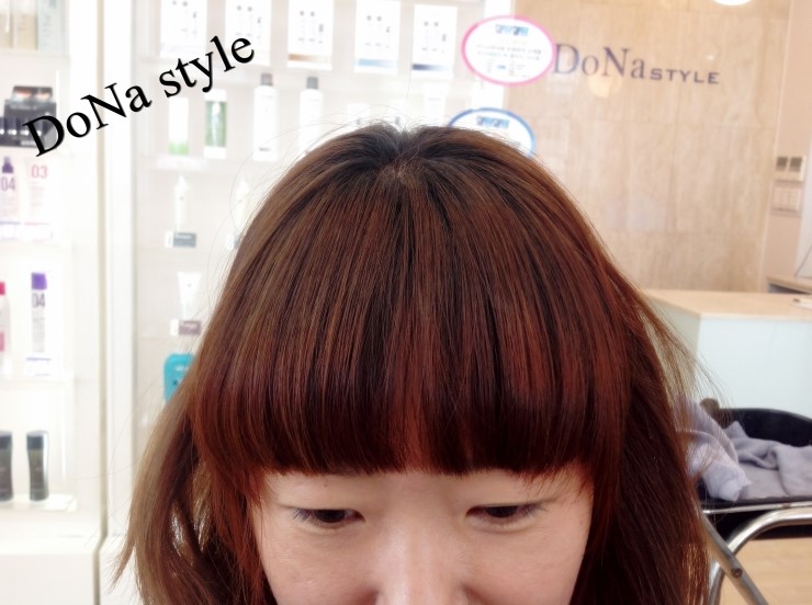 도나헤어 이미지