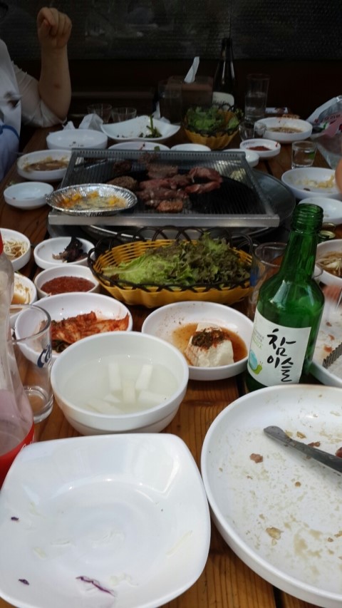 안중숯불갈비 이미지
