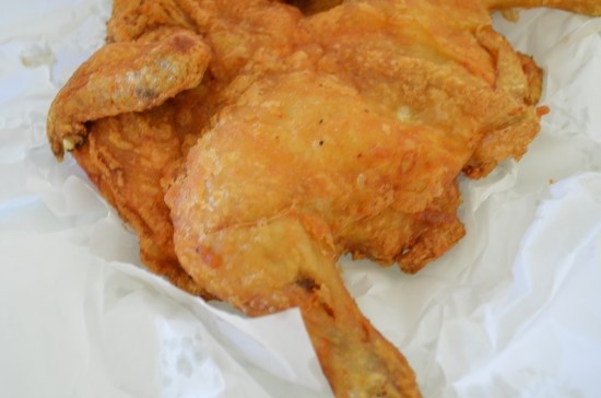 온마리옛날통닭 이미지