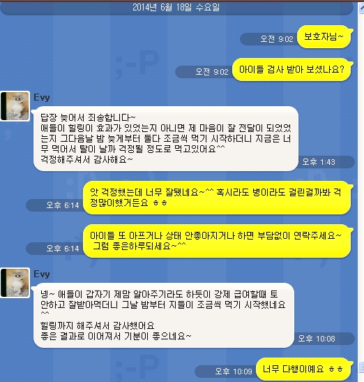 냥이커뮤니케이션 이미지