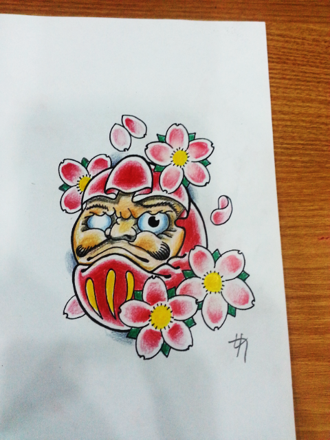 다루마 이미지