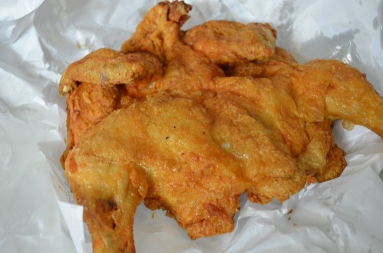 온마리옛날통닭 이미지