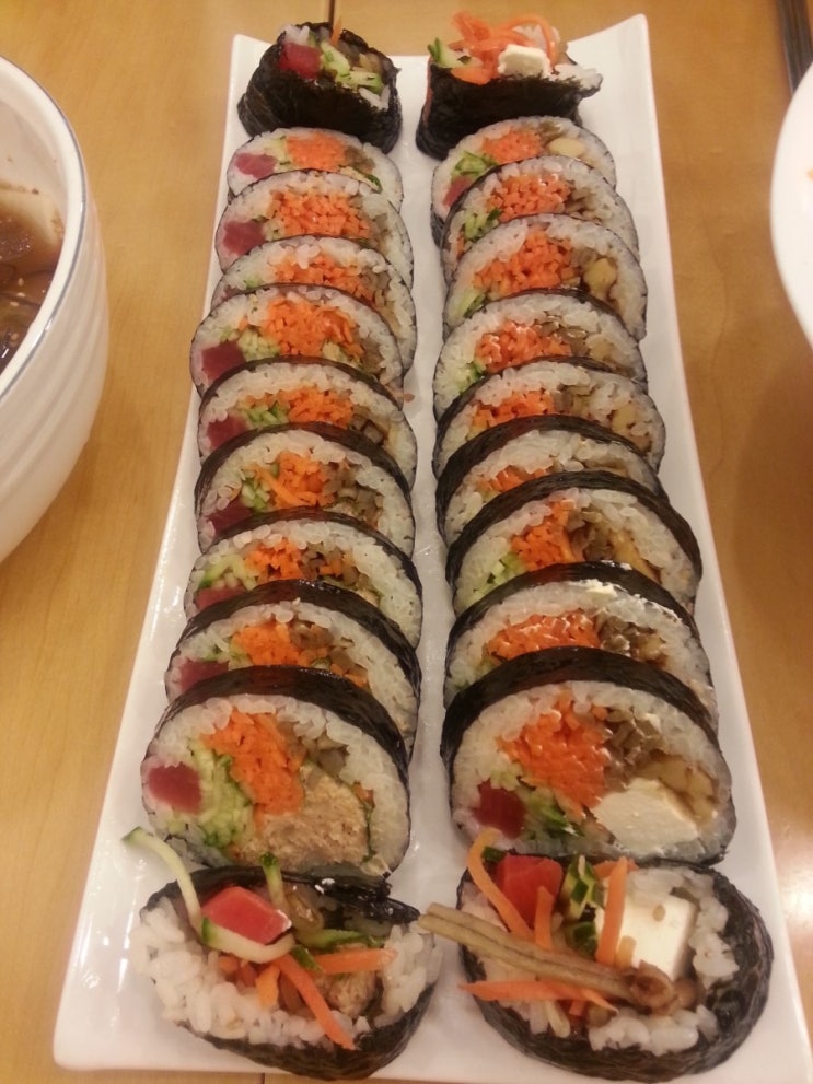 오늘;김밥 이미지