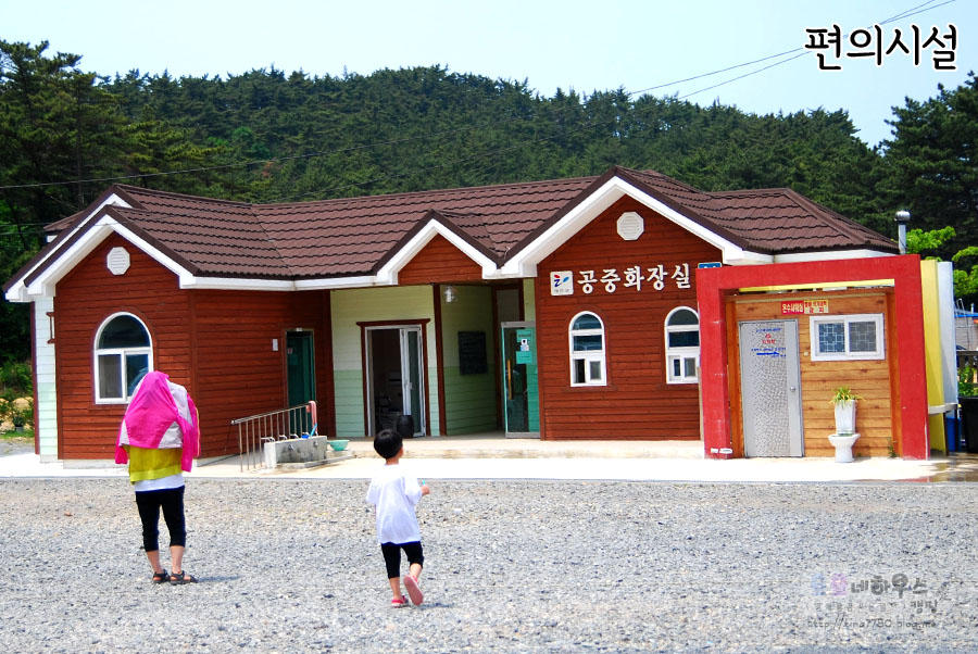 구름포해변캠핑장 이미지