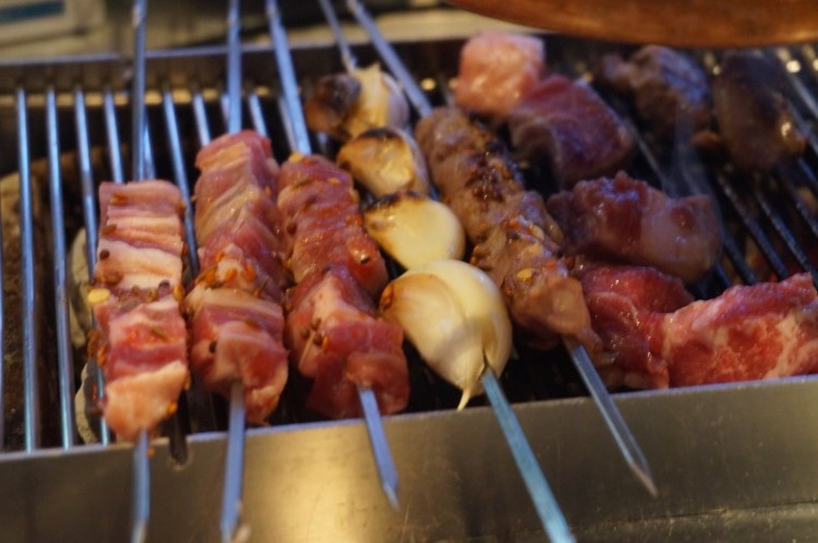 오빠양꼬치 이미지