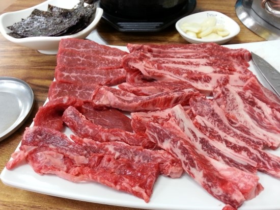 옛고을한우촌 이미지