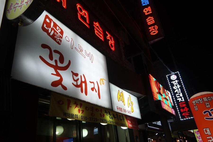 이모네꽃돼지 이미지