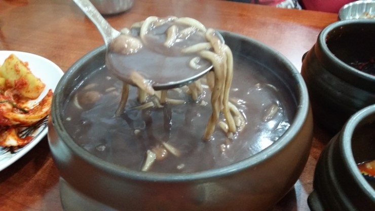 참바지락칼제비 이미지