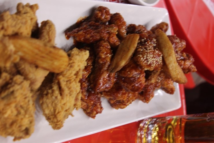 켄터키치킨 이미지