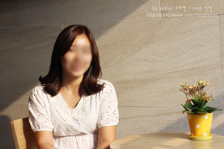 조아연 헤어 이미지