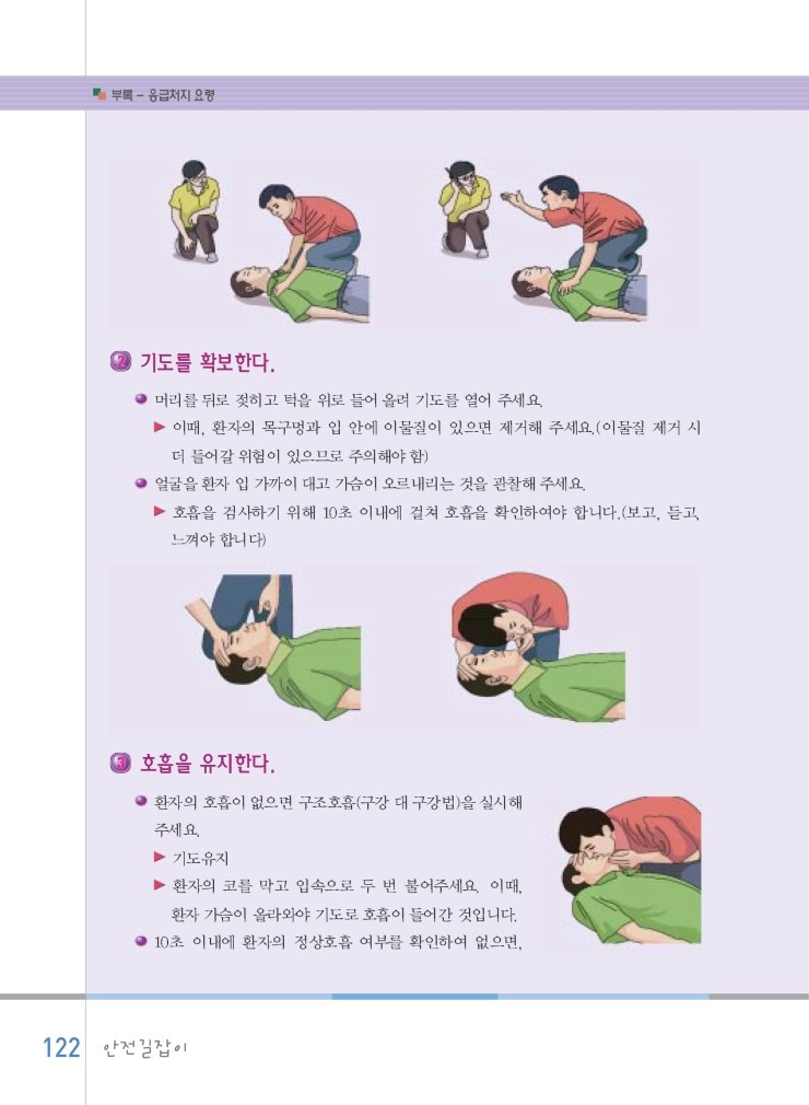 응급처치 메뉴얼(매뉴얼) : 네이버 블로그