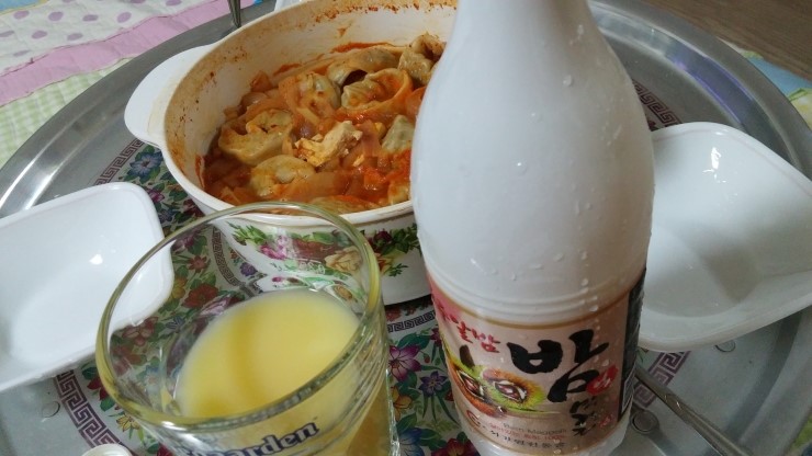 천덕생막걸리 이미지