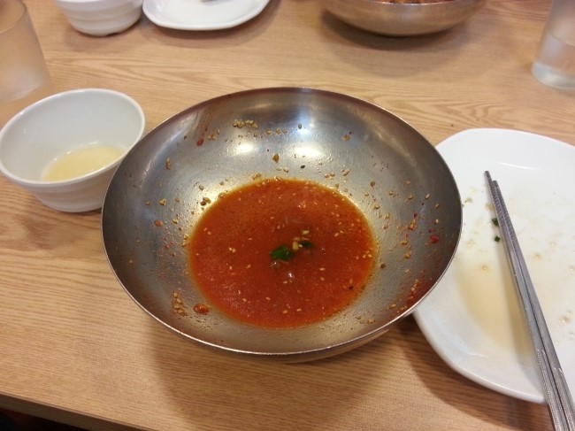 이오냉면 이미지