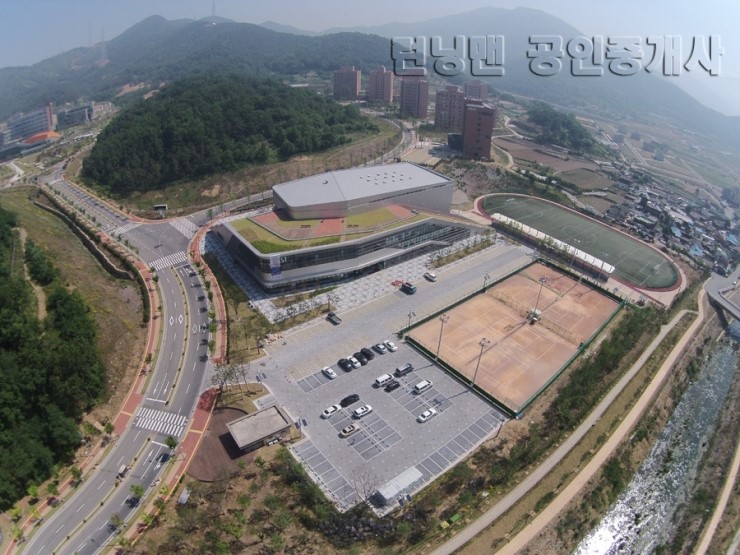 DGIST 스포츠센터 이미지