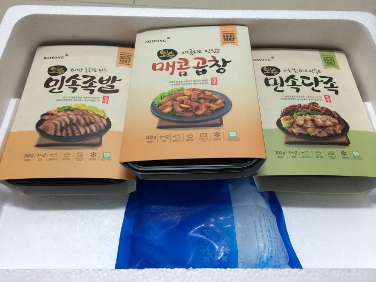 민속족발 이미지