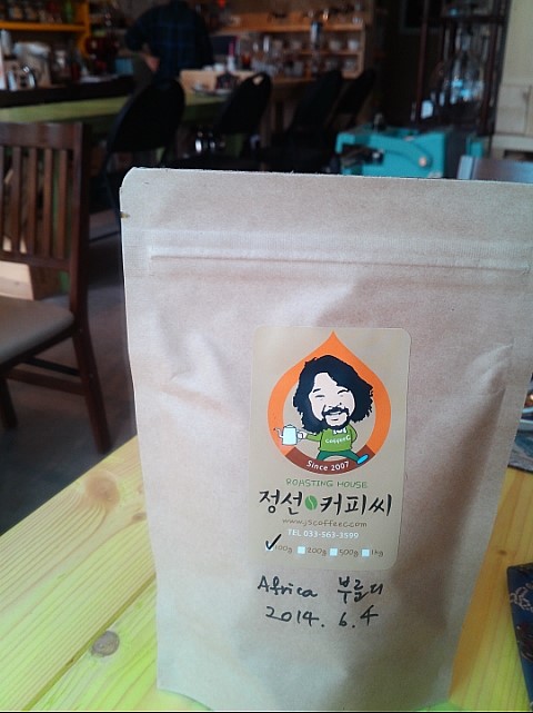 정선커피씨 이미지