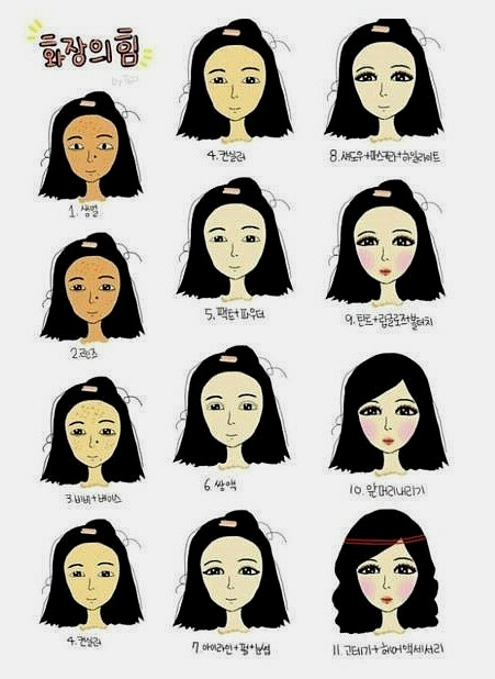 화장공간 이미지