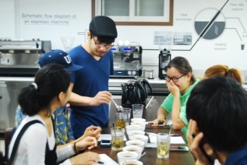 커피볶는남자 이미지