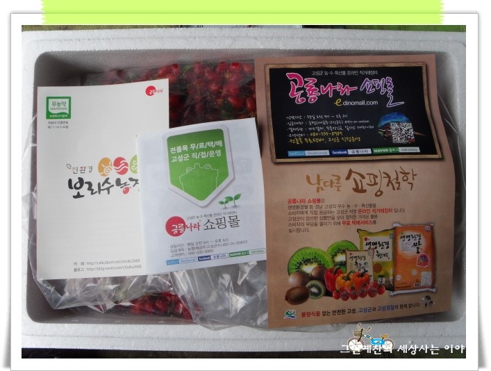 공룡나라 친환경 보리수농장 이미지
