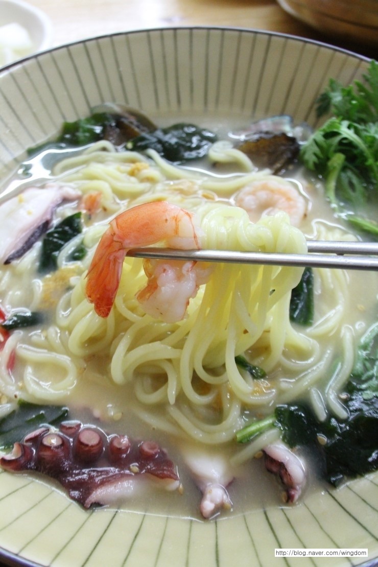 바다면발 이미지