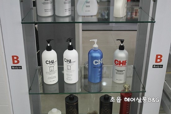 헤어살롱비앤지 이미지