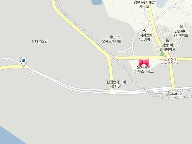 남항대교주유소 이미지