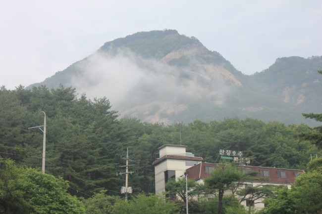 산정호수파크텔 이미지
