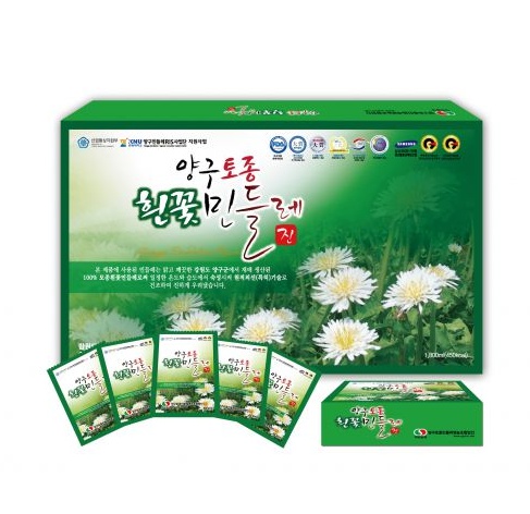 양구토종민들레영농조합 이미지