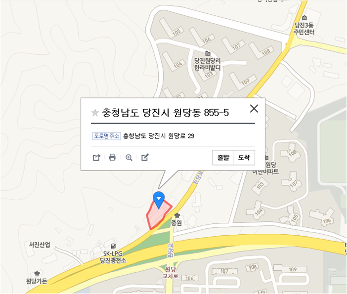 센트럴렌트카주 이미지