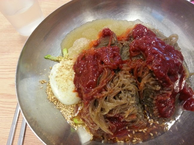 이오냉면 이미지
