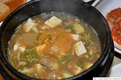 백록식당 이미지