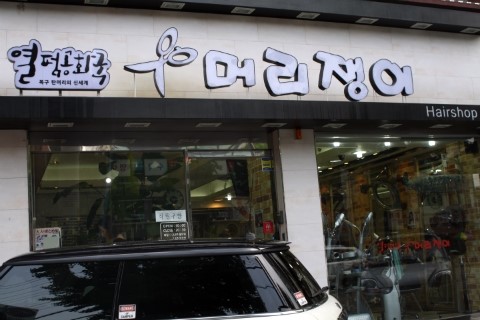 머리쟁이 이미지