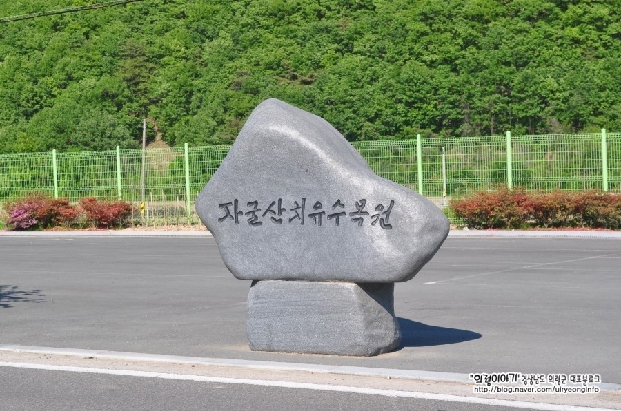 자굴산치유수목원 이미지