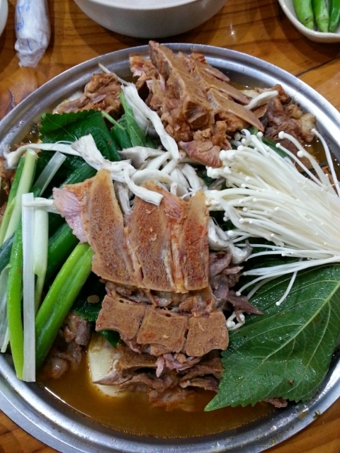 청마루감자탕해장국 이미지