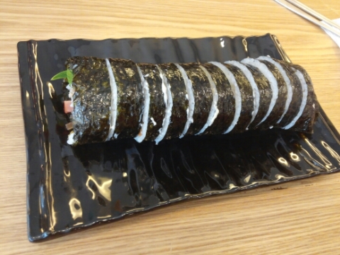 퍼쟁이김밥 이미지