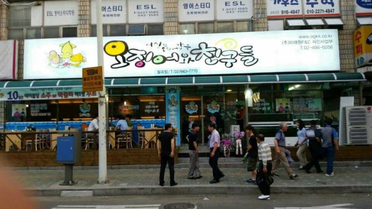 오징어와친구들 이미지