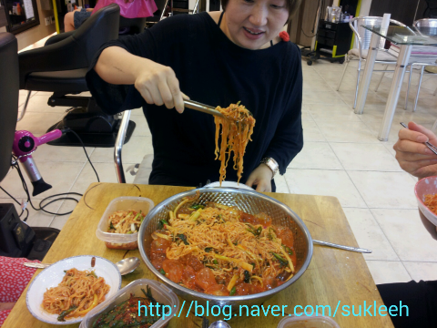 숙이국수 이미지