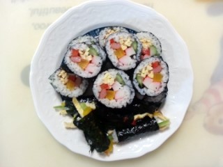 집김밥 이미지