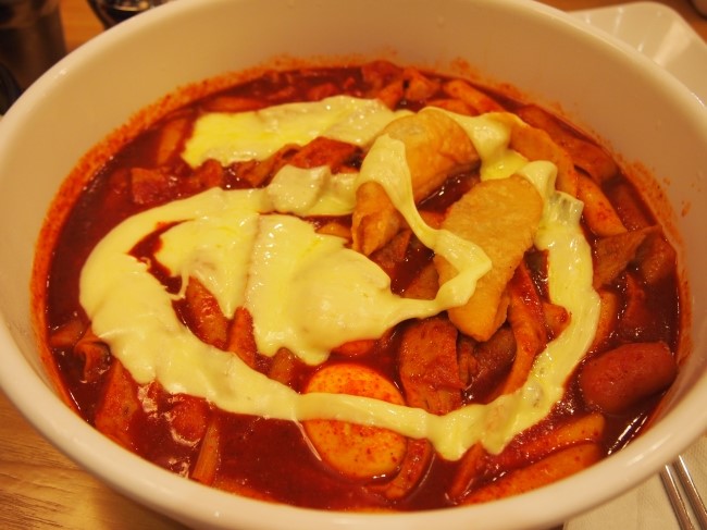 칭구떡볶이 이미지