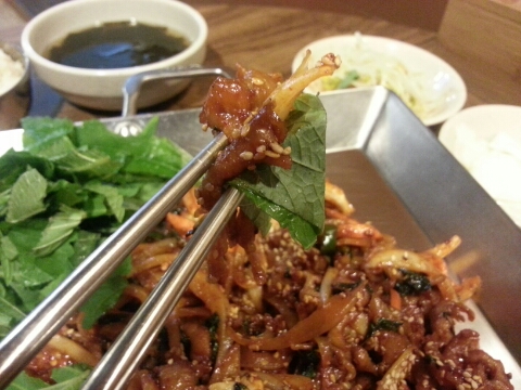 황가네 곱창볶음 이미지