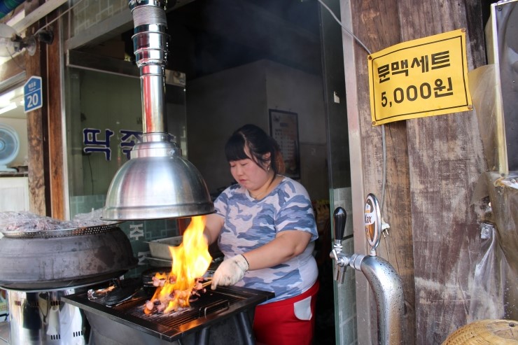 문꼬치 이미지