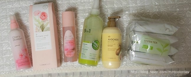엔씨백화점더페이스샵 이미지