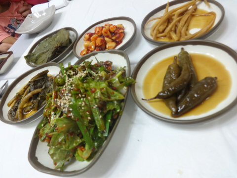 송해와오리백숙 이미지