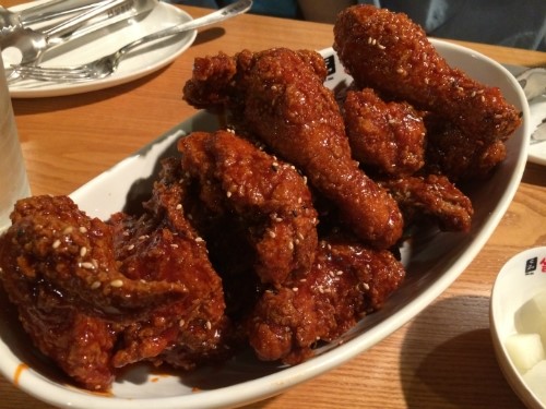 쌀통닭 이미지