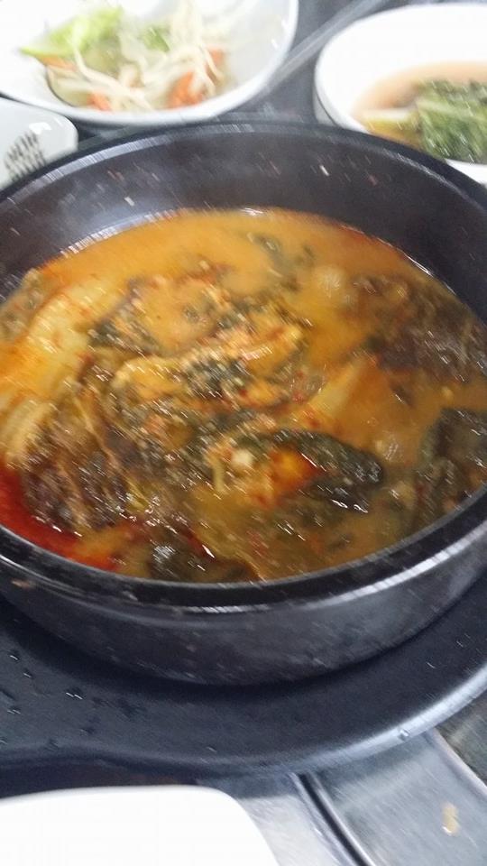 진 감자탕 이미지